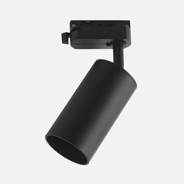 Spotlight Lane Voronia 1xgu10 Black 18,4x7,4x6 Cm Adjustable 360º