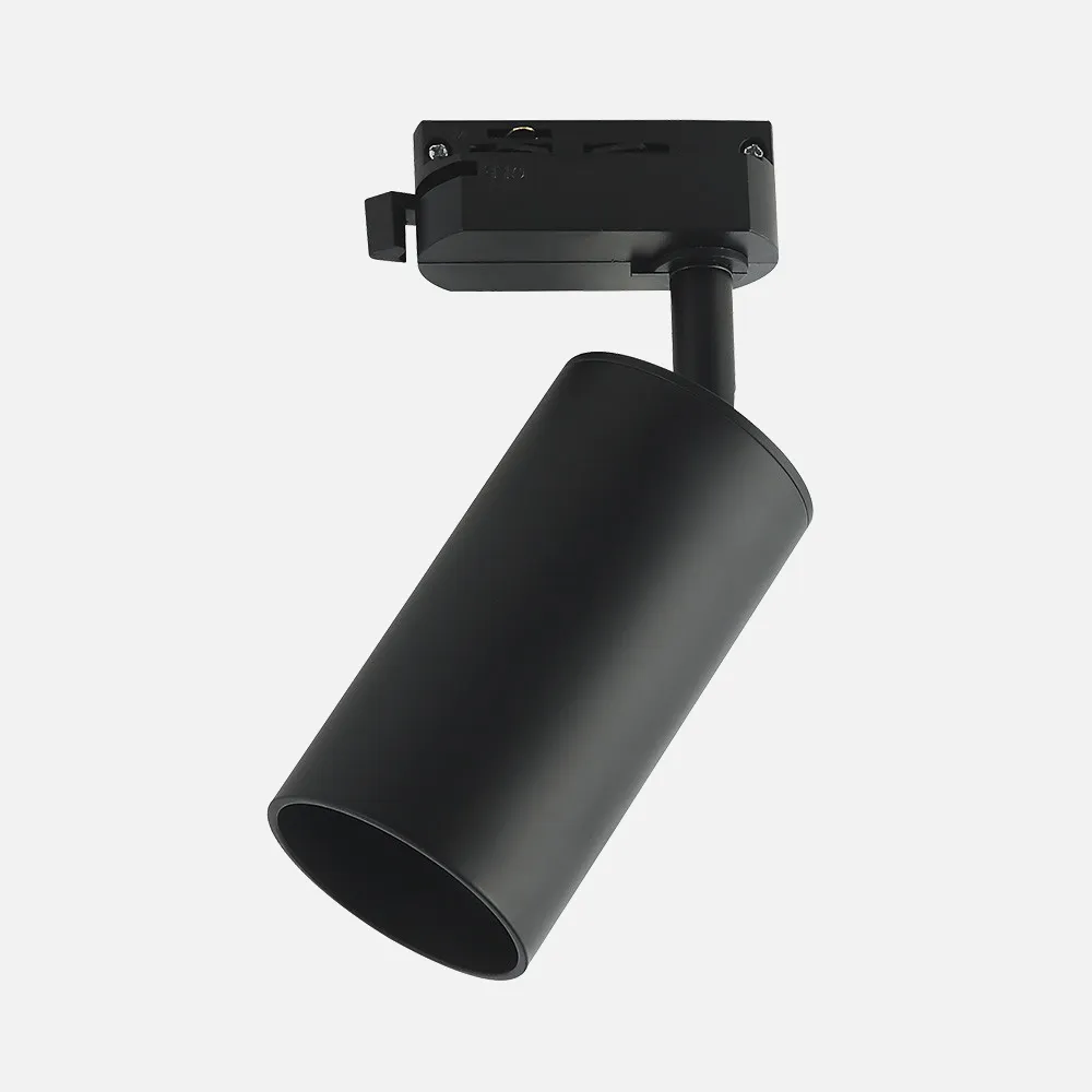144181009 - Spotlight Lane Voronia 1xgu10 Black 18,4x7,4x6 Cm Adjustable 360º