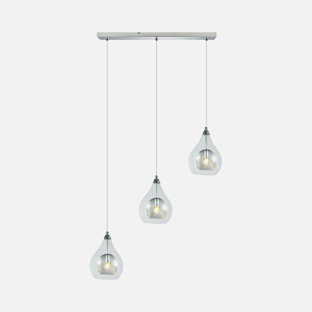 Colgante Lhasa 3xg9 Cromo Regx65x65 Cm