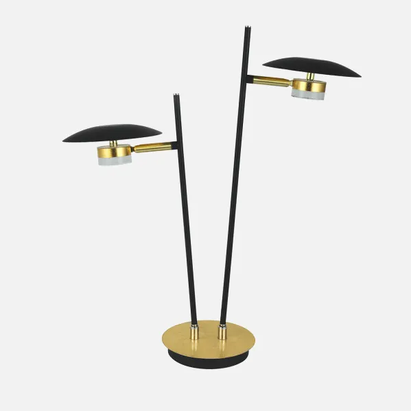 Table lamp City Of the Cape 2l 12w 4000k Black/gold 52x32x15 Cm 1080 Lm Airship And Adjustable
