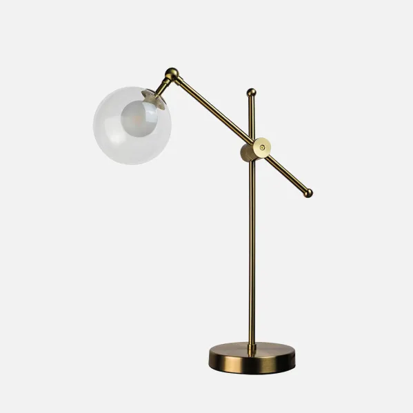 Sobremesa Jerusalen 1xg9 Bronce 50x43x15 Cm