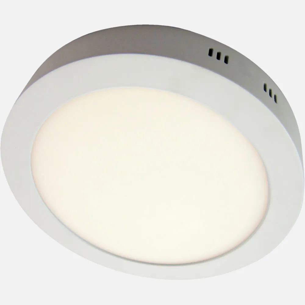 Downlight Sup. Red. 18w 4000k Carlomagno Led Blanco 1425lm 2,8x21,2d