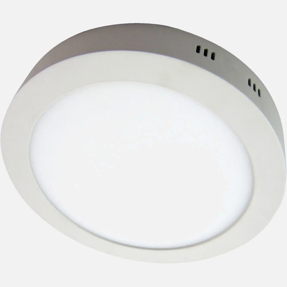 Downlight Sup. Red. 18w 4000k Carlomagno Led Blanco 1425lm 2,8x21,2d