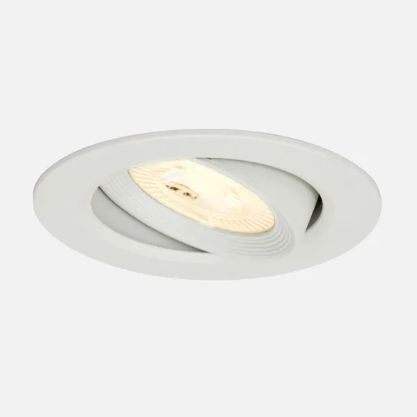Spotlight 5w 3000k Blister pack White 500lm 9d Adjustable Cut-out 7 Cm Ip44