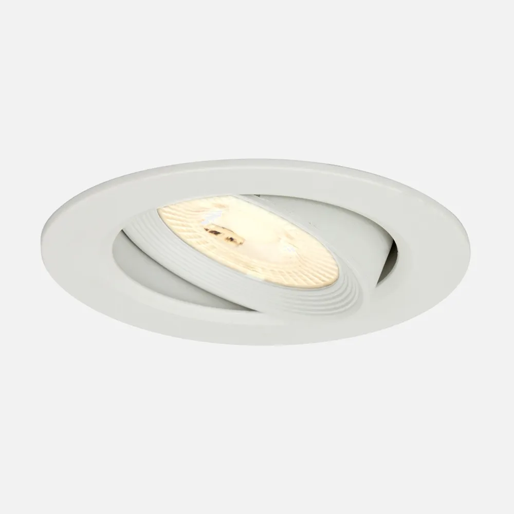 Foco 5w 3000k Blister Blanco 500lm 9d Orientable Corte 7 Cm Ip44