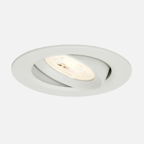 Spotlight 5w 4000k Blister pack White 500lm 9d Adjustable Cut-out 7 Cm Ip44
