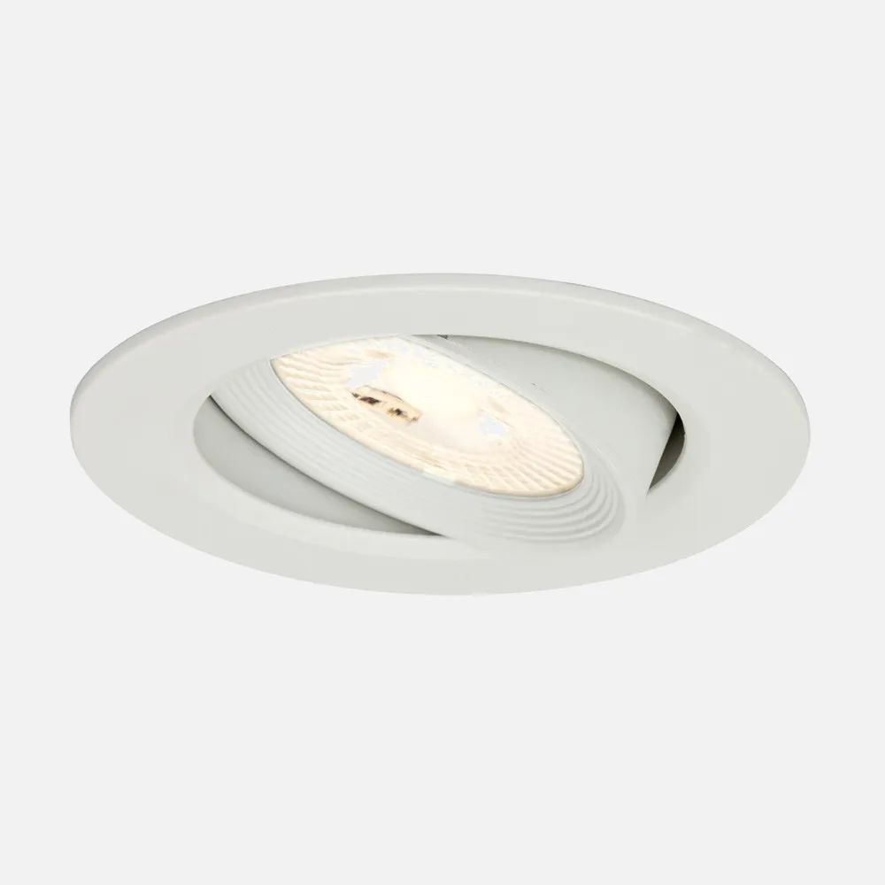 094582501 - Spotlight 5w 4000k Blister pack White 500lm 9d Adjustable Cut-out 7 Cm Ip44