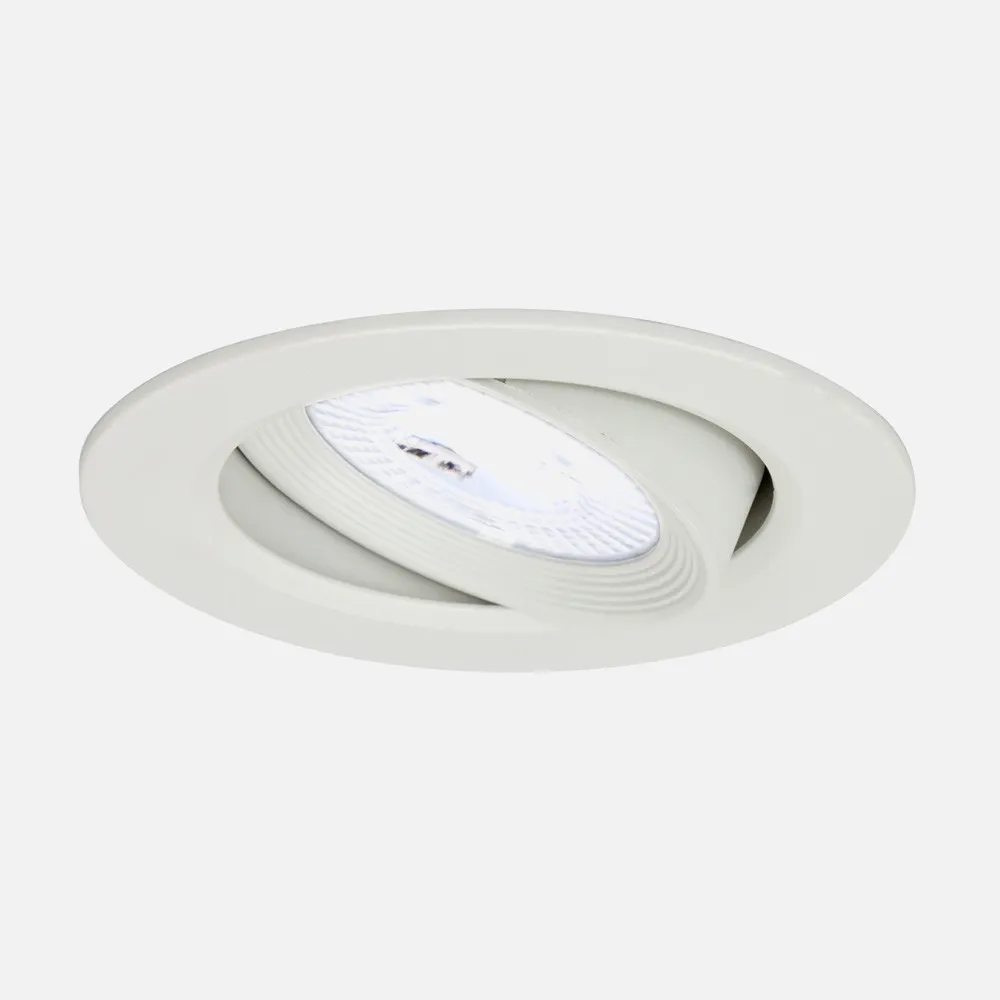 094583501 - Foco 5w 6500k Blister Branco 500lm 9d Corte Orientável 7 Cm
