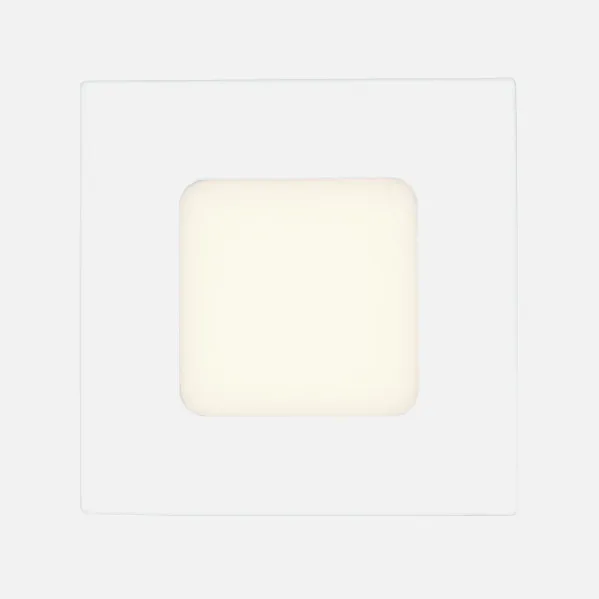 Downlight 3w 4000k Franco Blanco 1x9x9 Cm 168lm Corte 7x7 Cm