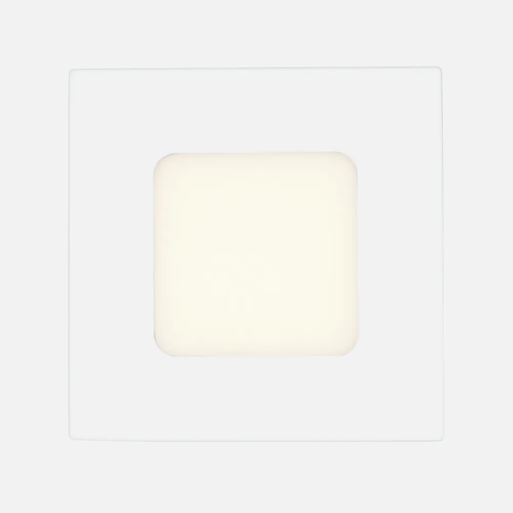 A08780301B - Downlight 3w 4000k Franco White 1x9x9 Cm 168lm Cut-out 7x7 Cm