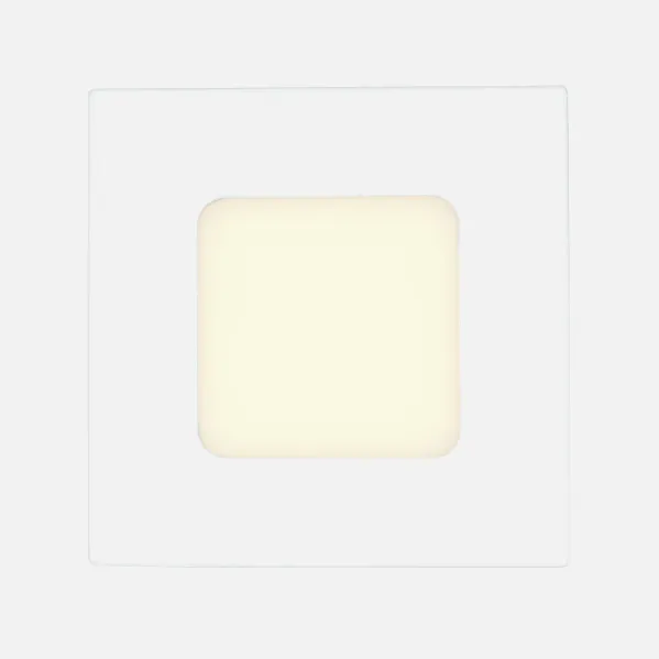 Downlight 3w 3000k Franco Blanco 1x9x9 Cm 168lm Corte 7x7 Cm