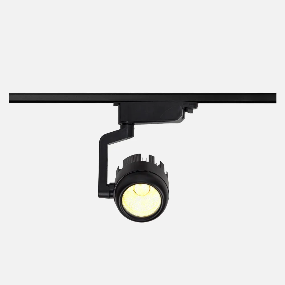 Foco Carril 30w 2700k Aneto Negro 2100lm 
