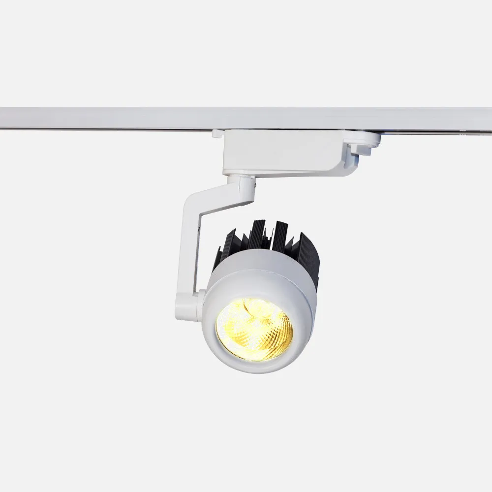 Foco Carril 20w 2700k Aneto Blanco 1400lm 