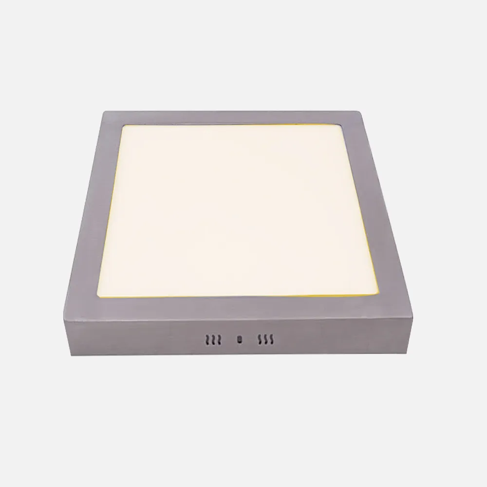 Downlight 18w 4000k Sup.cuad. Pegaso Led Niquel 1425 Lm 22,5x22,5x4