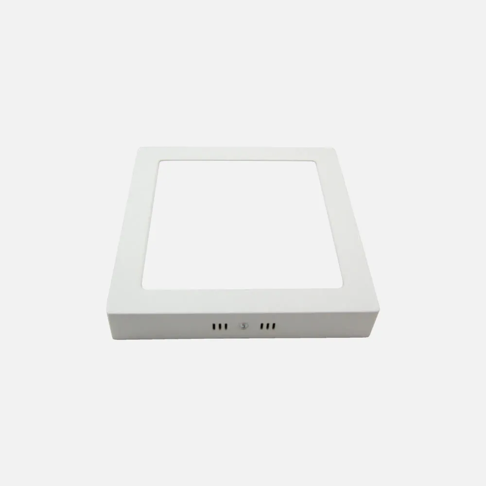 Downlight 12w 6500k Sup.cuad. Pegaso Led Blanco 950 Lm  17,3x17,3x4