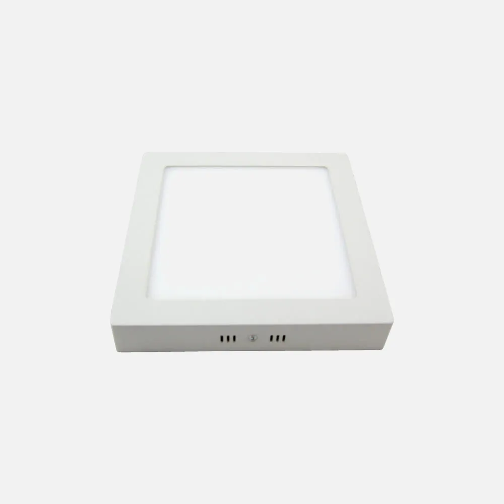 Downlight 12w 6500k Sup.cuad. Pegaso Led Blanco 950 Lm  17,3x17,3x4