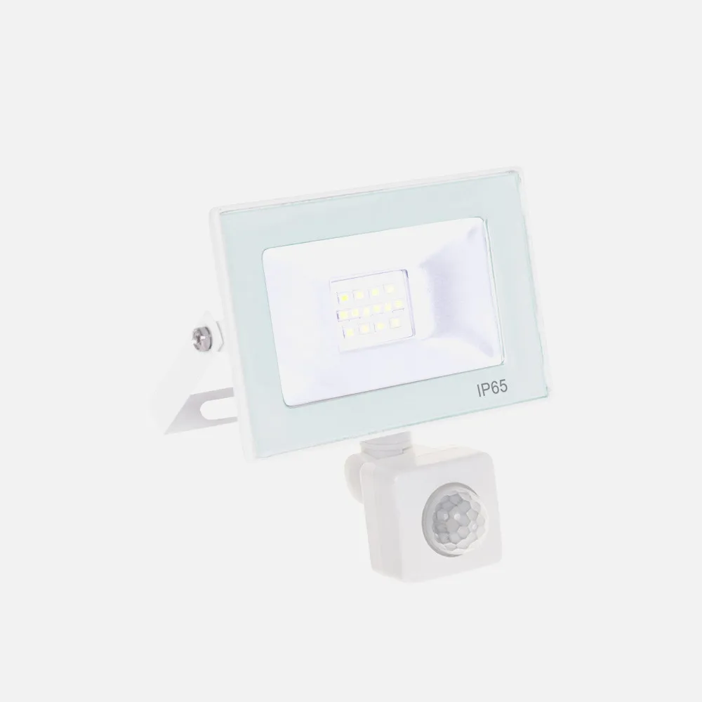 Proyector Kolyma 10w Led C/sensor 6500k Blanco