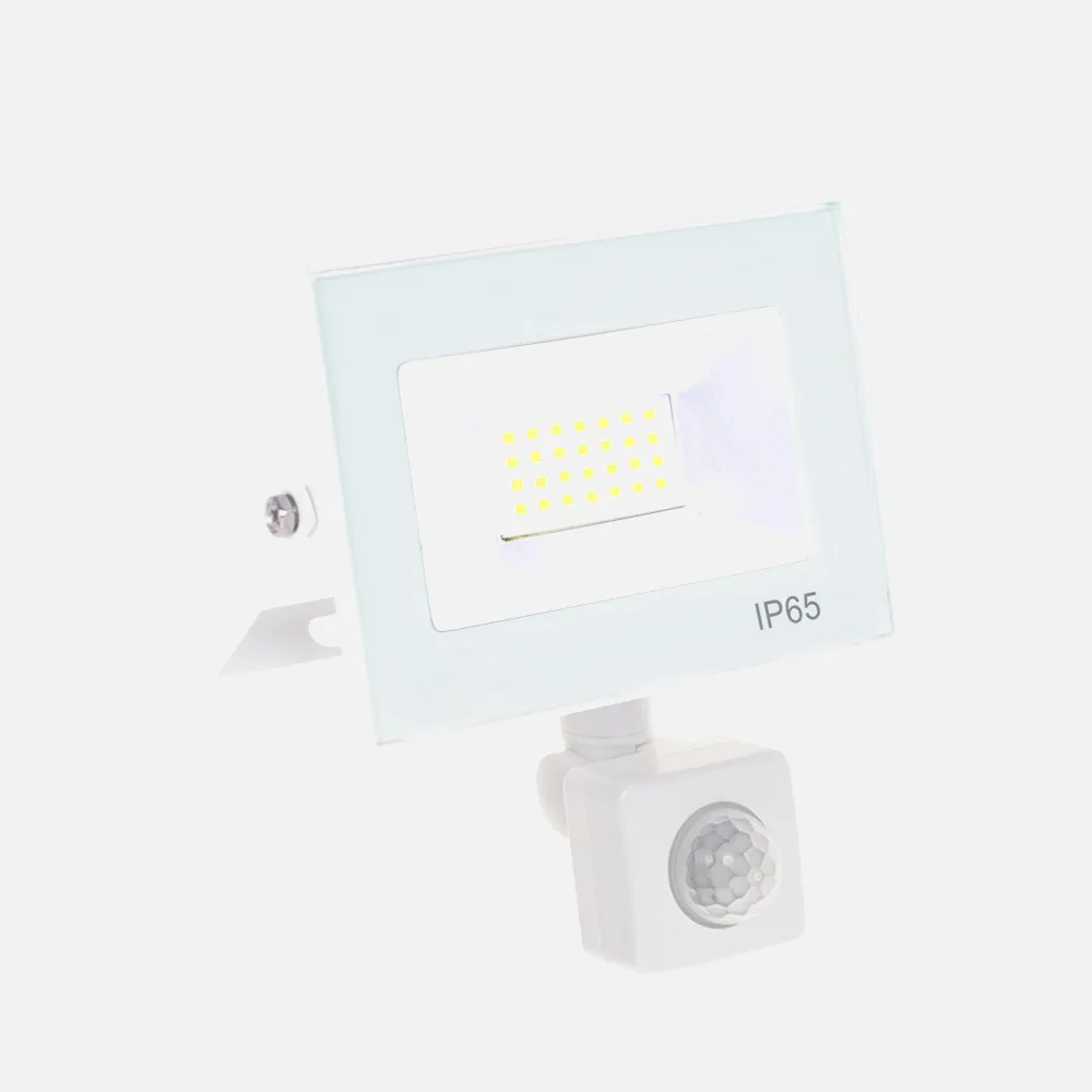 Proyector Kolyma 20w Led C/sensor 6500k Blanco