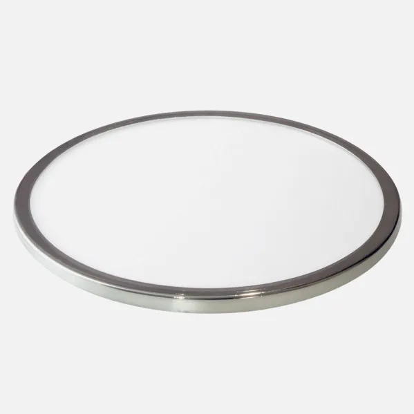 Downlight 20w 4000k Cromo Porvenir 1920lm 1x23x23 Cm De Empotrar Corte Ajustable 5-21 Cm