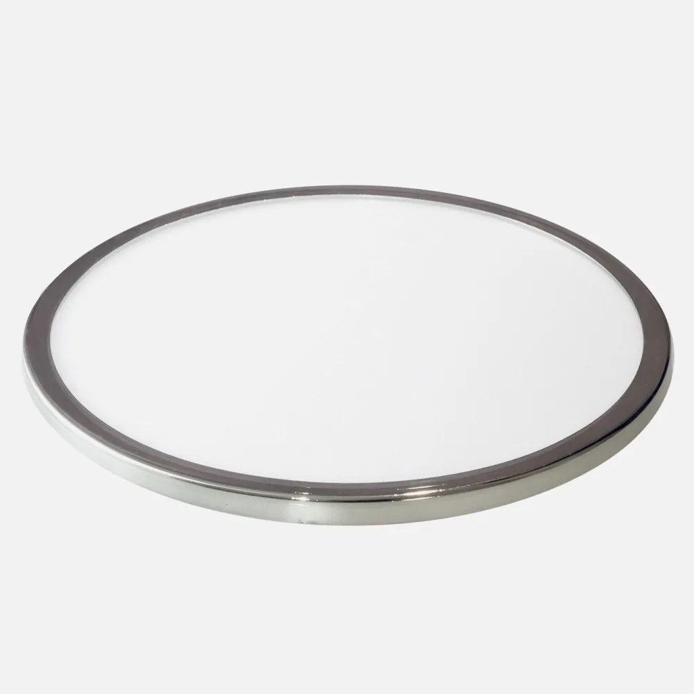 Downlight 20w 4000k Cromo Porvenir 1920lm 1x23x23 Cm De Empotrar Corte Ajustable 5-21 Cm