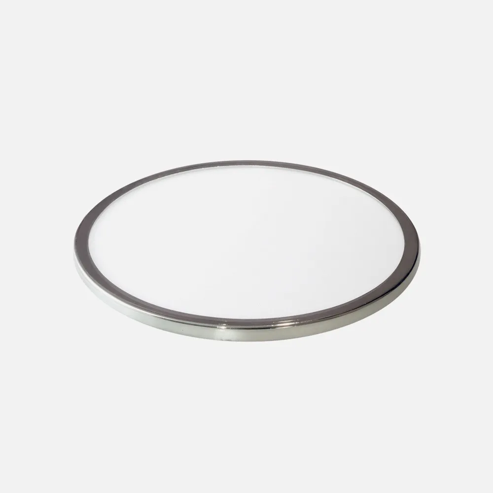 Downlight 15w 4000k Cromo Porvenir 1280lm 1x17,5x17,5 Cm De Empotrar Corte Ajustable 5-15,58 Cm
