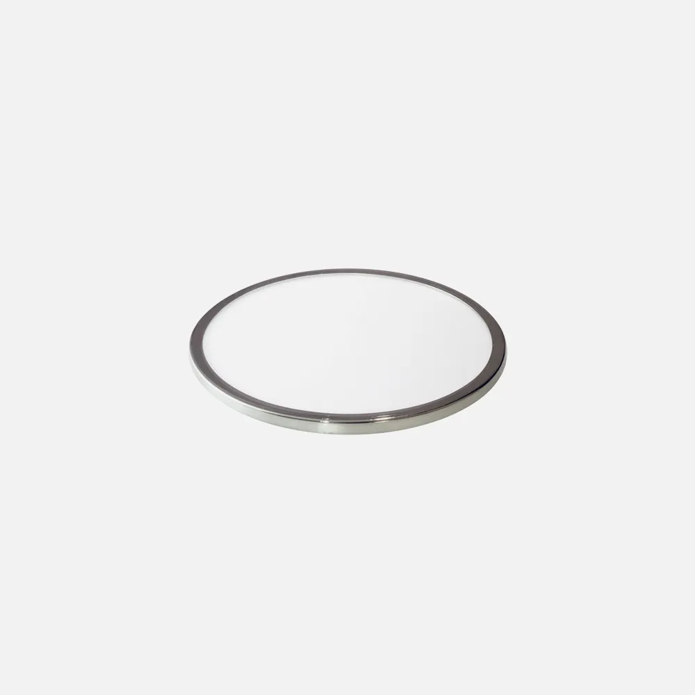 Downlight 8w 4000k Cromo Porvenir 586lm 1x11,8x11,8 Cm De Empotrar Corte ajustable 4-8 Cm