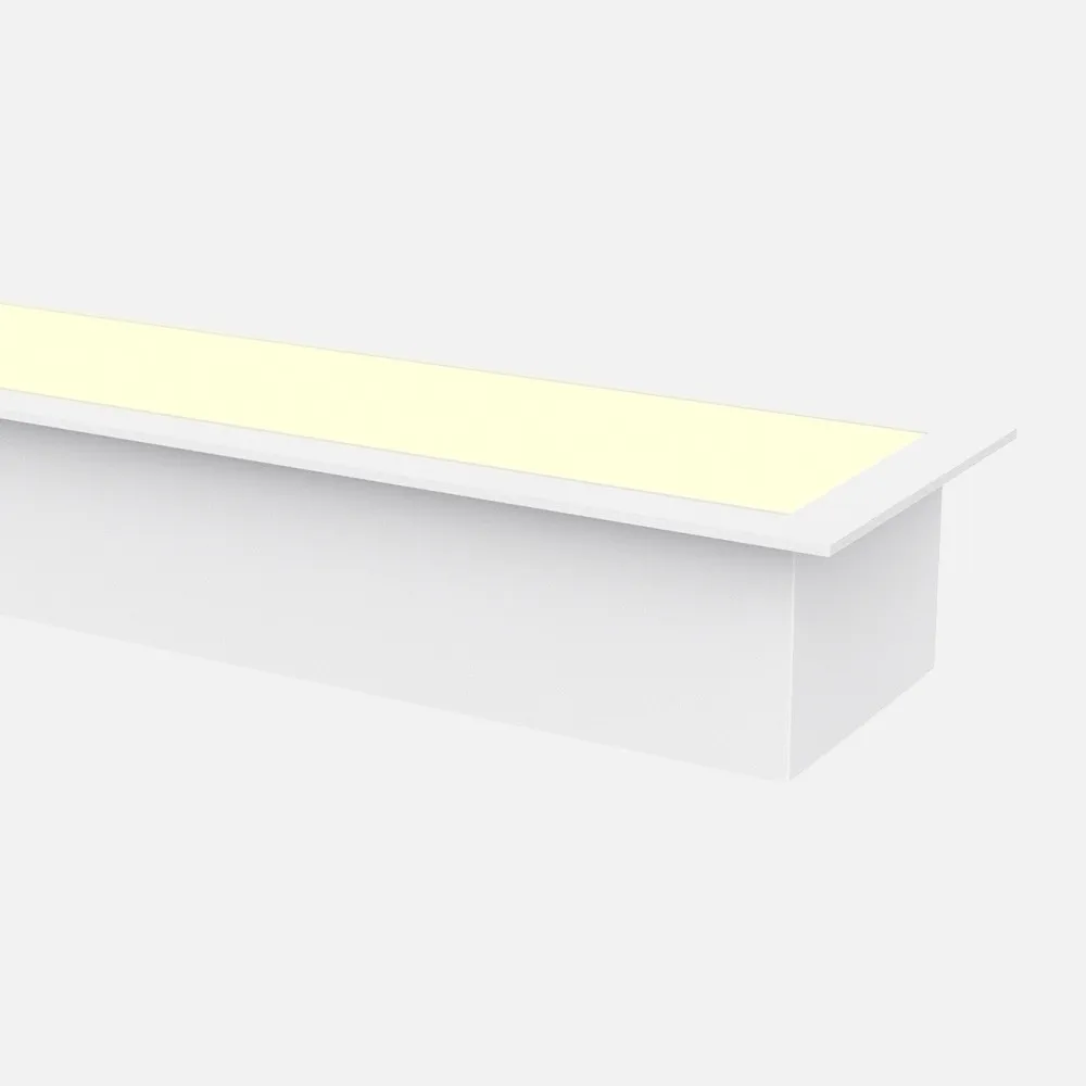 Regleta De Empotrar 20w 4000k Linex Blanco  1600lm 60x6,5x3,5