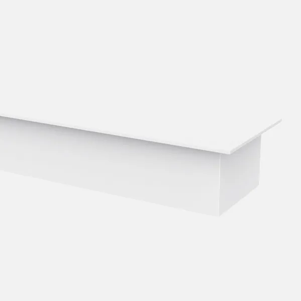 Regleta De Empotrar 40w 6400k Linex Blanco  3200lm 122X6X6,6