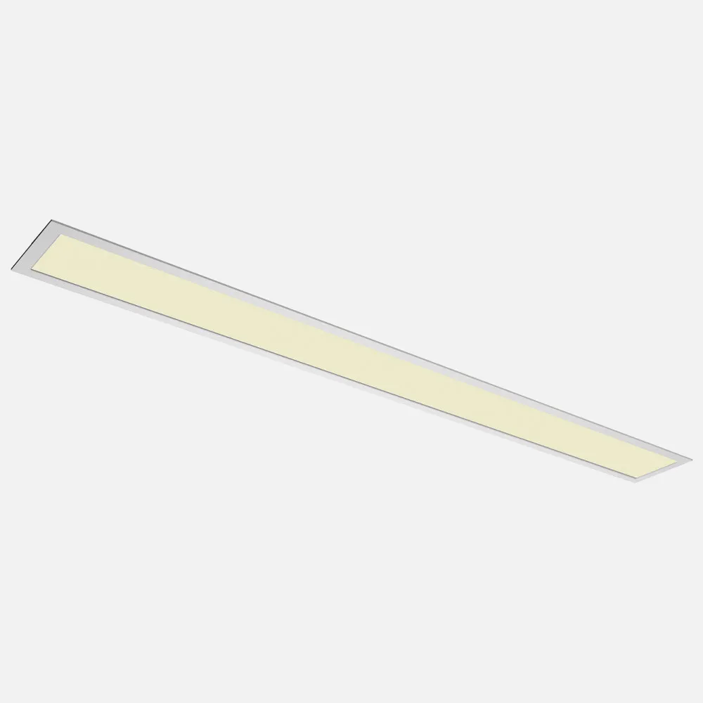 Regleta De Empotrar 20w 4000k Linex Aluminio  1600lm 62X6X6,6
