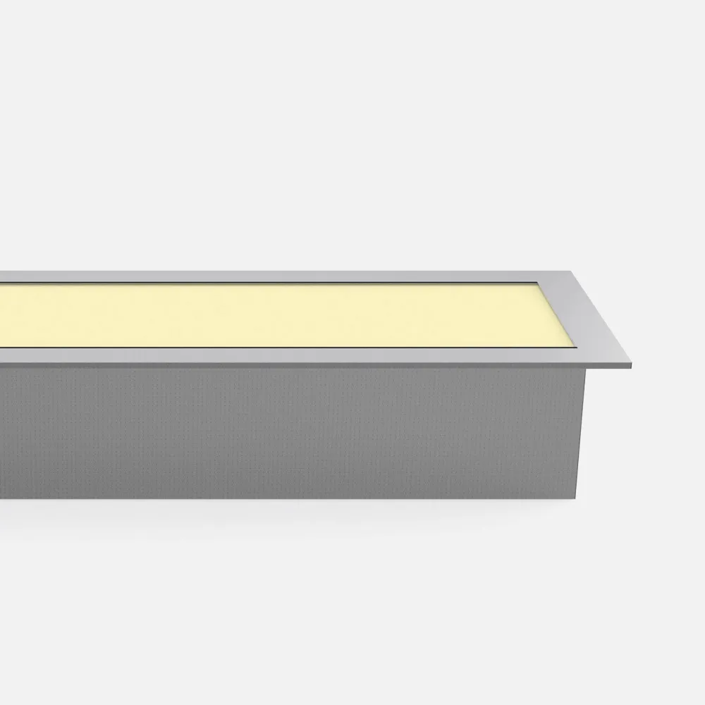 LED228651 - Regleta De Empotrar 20w 3000k Linex Aluminio  1600lm 62X6X6,6