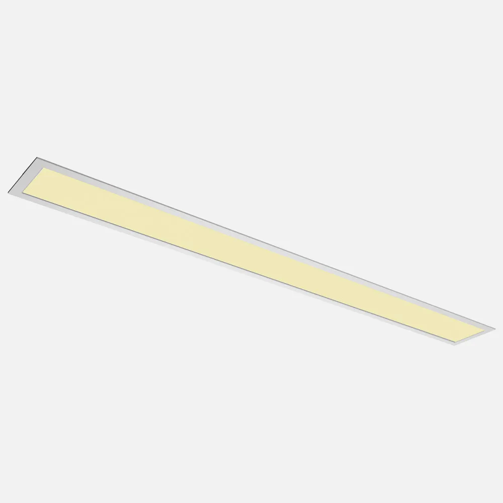 Regleta De Empotrar 20w 3000k Linex Aluminio  1600lm 62X6X6,6