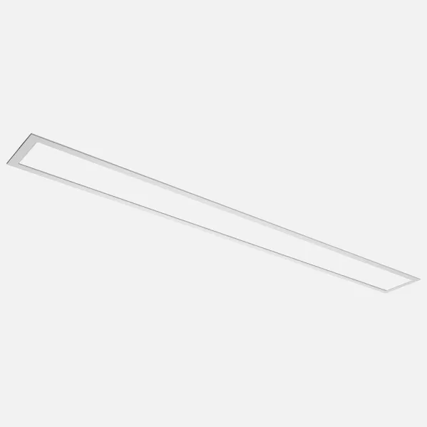 Regleta De Empotrar 40w 6400k Linex Aluminio  3200lm 122X6X6,6