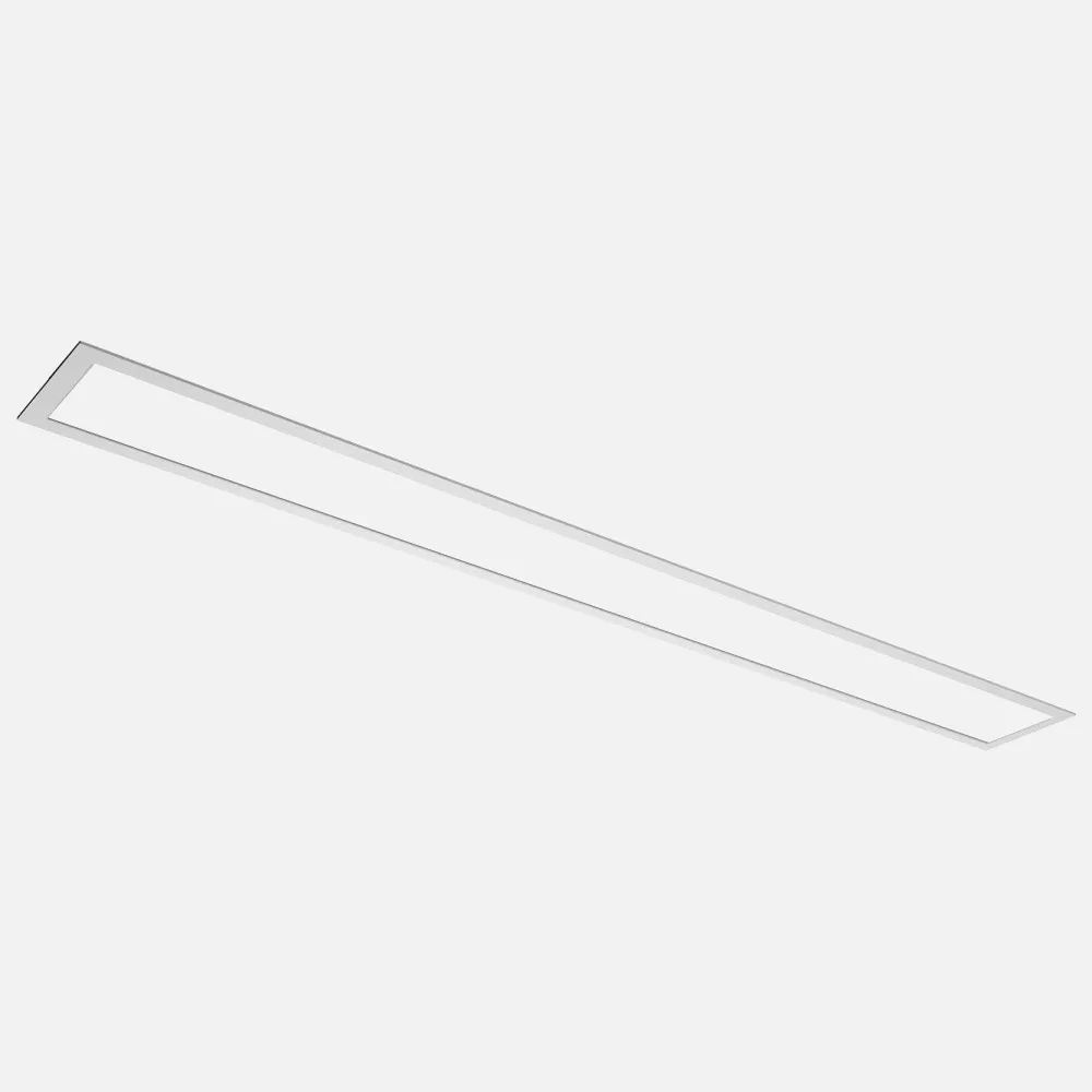 Regleta De Empotrar 40w 6400k Linex Aluminio  3200lm 122X6X6,6