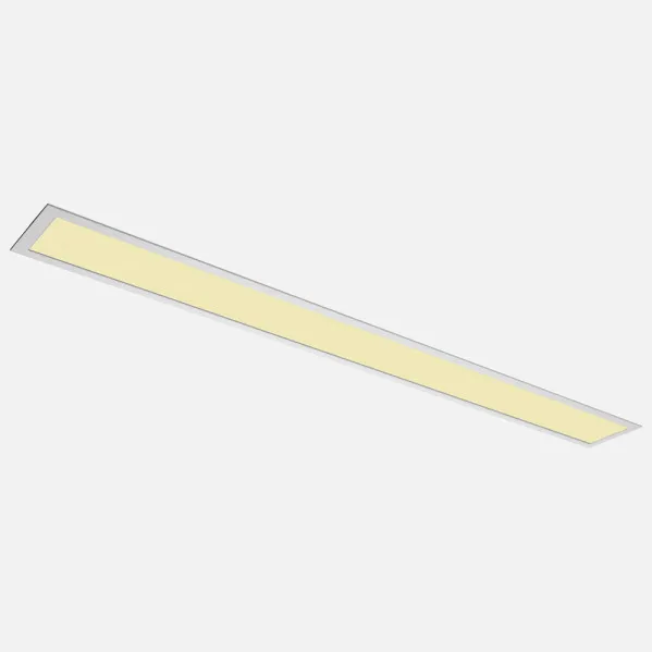 Regleta De Empotrar 40w 3000k Linex Aluminio  3200lm 120x6,5x3,5