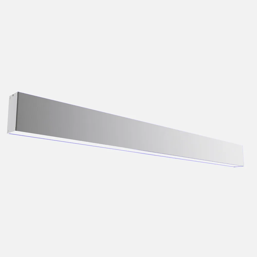Colgante Regleta 20+8w 6400k Linex Aluminio1600+640lm REGX59X4 Encend.arriba/abajo