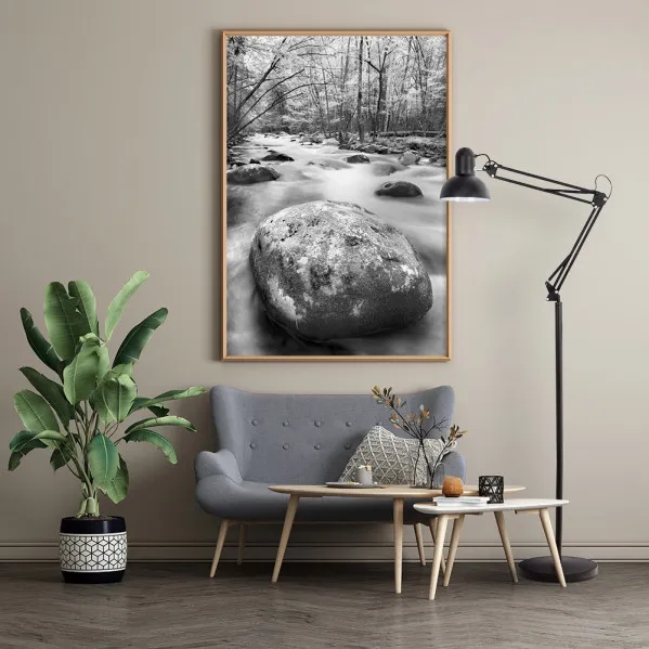 Desk lamp Of Foot Articulated Rutilo 1xe27 Black Matt 180x28x28 Cm