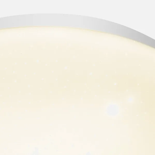 Lâmpada de teto vermelha.caligula 96w 3000-4000-6500k 10x60x60 Cm 7488lm. Estrela