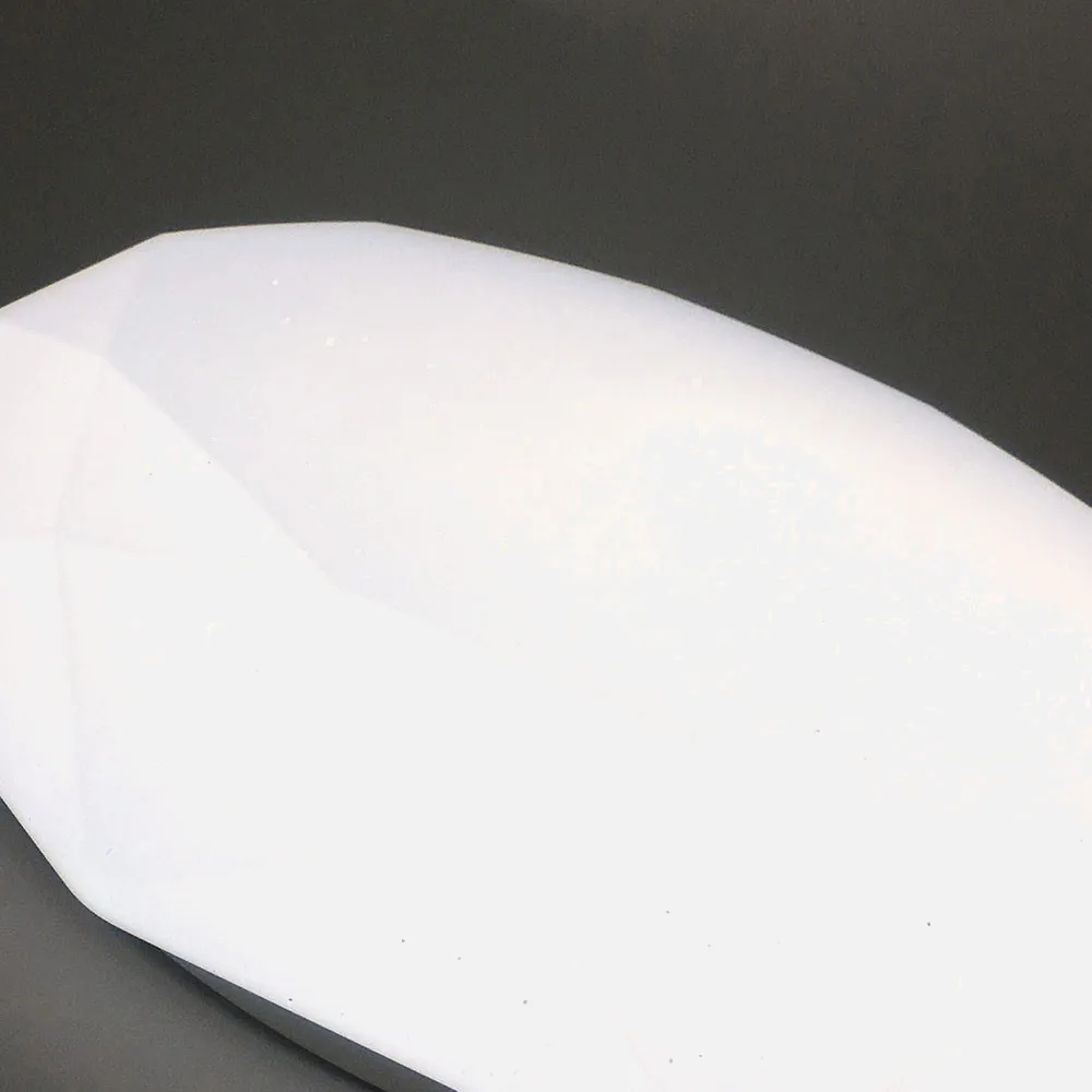 Plafon Daca 72w 3000-4000-6000k Blanco 10x48x48cm  7200lm Reg.intens.y C.remoto C/memoria
