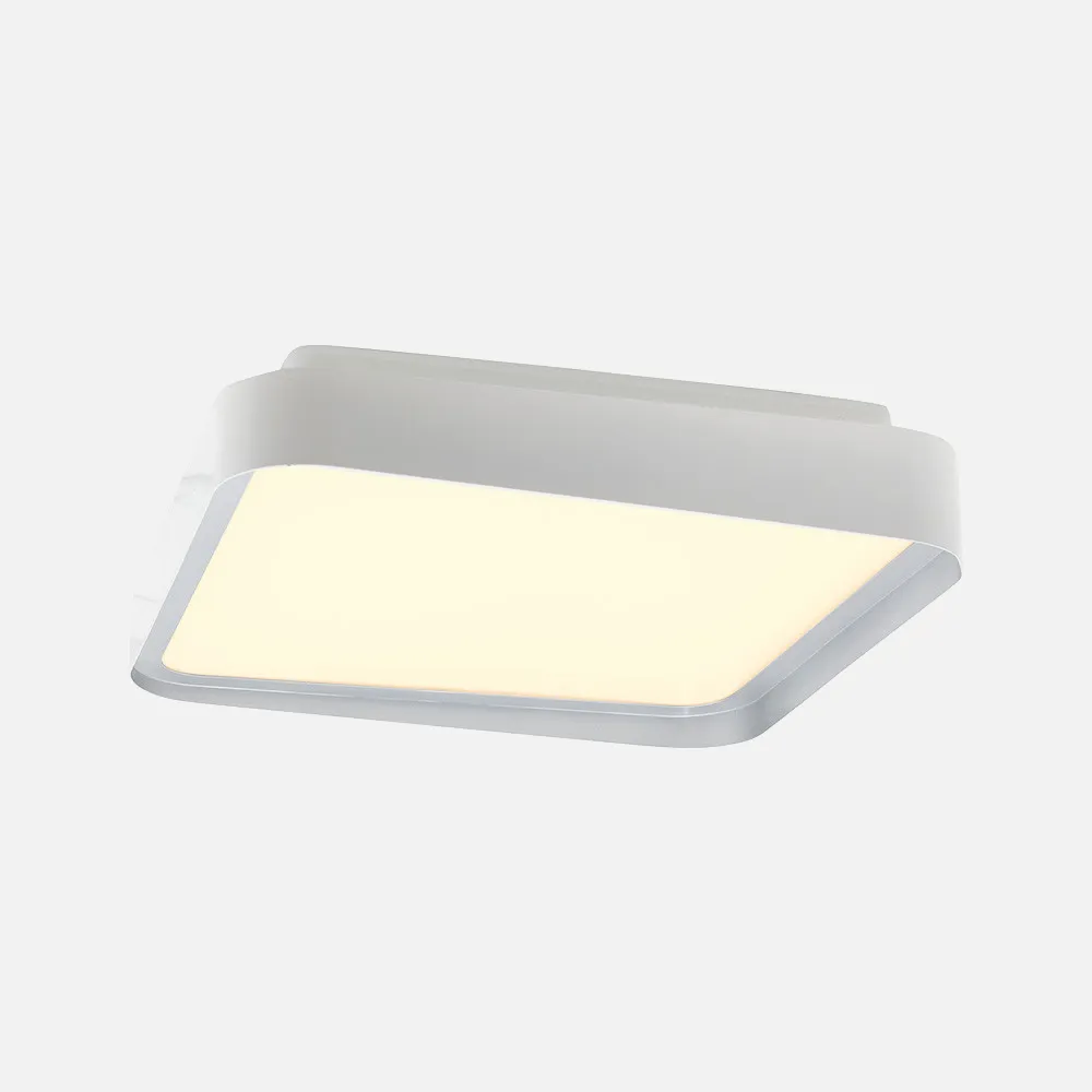 Plafon Dorje 90w 7200lm Blanco/plata 3000k+6500k 10x65x65