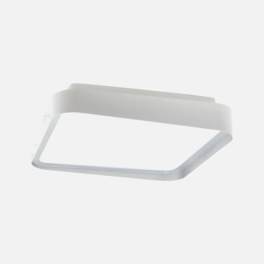 Plafon Dorje 90w 7200lm Blanco/plata 3000k+6500k 10x65x65