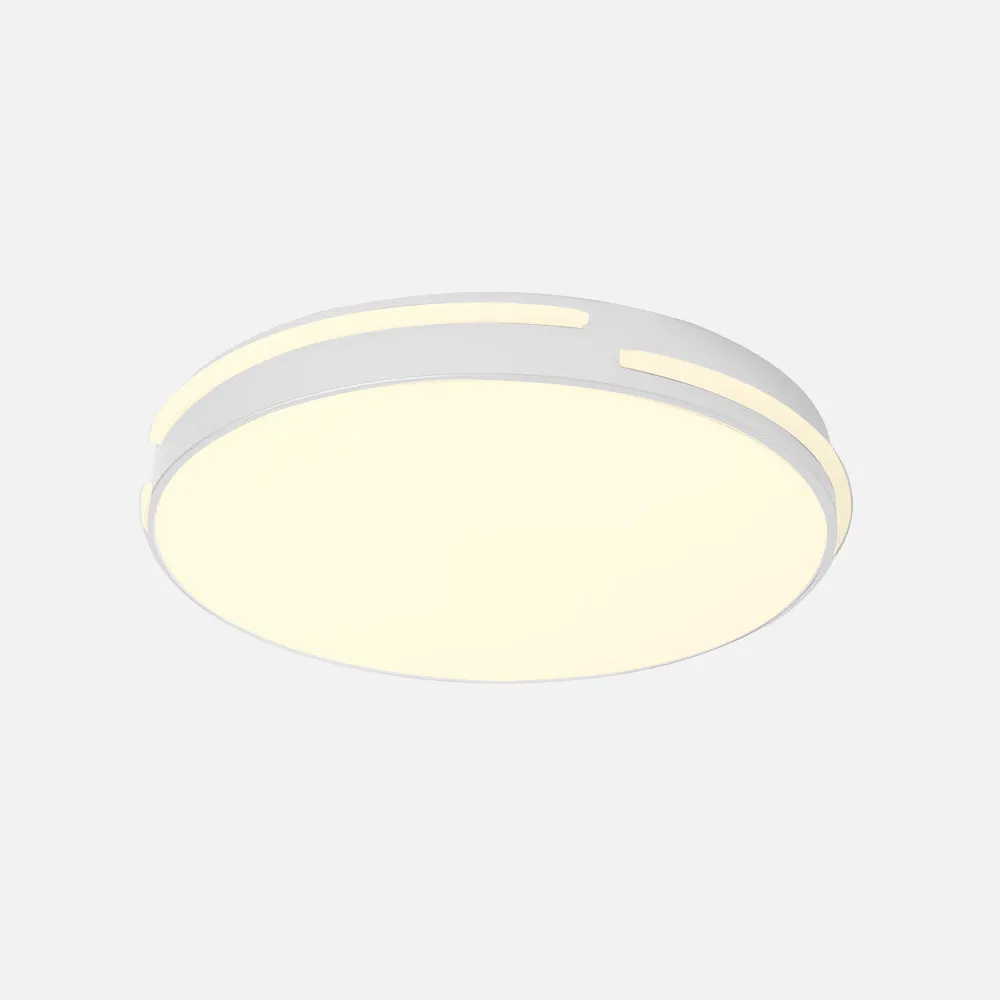 Plafon Riad 48w 3000-4000-6000k Blanco Red.5x41x41 Cm 3840lm Reg.inten.c/remoto C/memoria