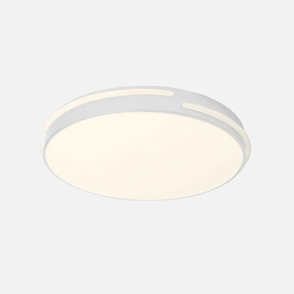 Plafon Riad 48w 3000-4000-6000k Blanco Red.5x41x41 Cm 3840lm Reg.inten.c/remoto C/memoria