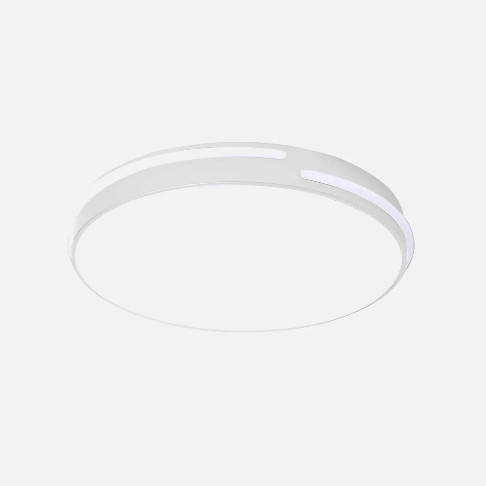 Plafon Riad 48w 3000-4000-6000k Blanco Red.5x41x41 Cm 3840lm Reg.inten.c/remoto C/memoria