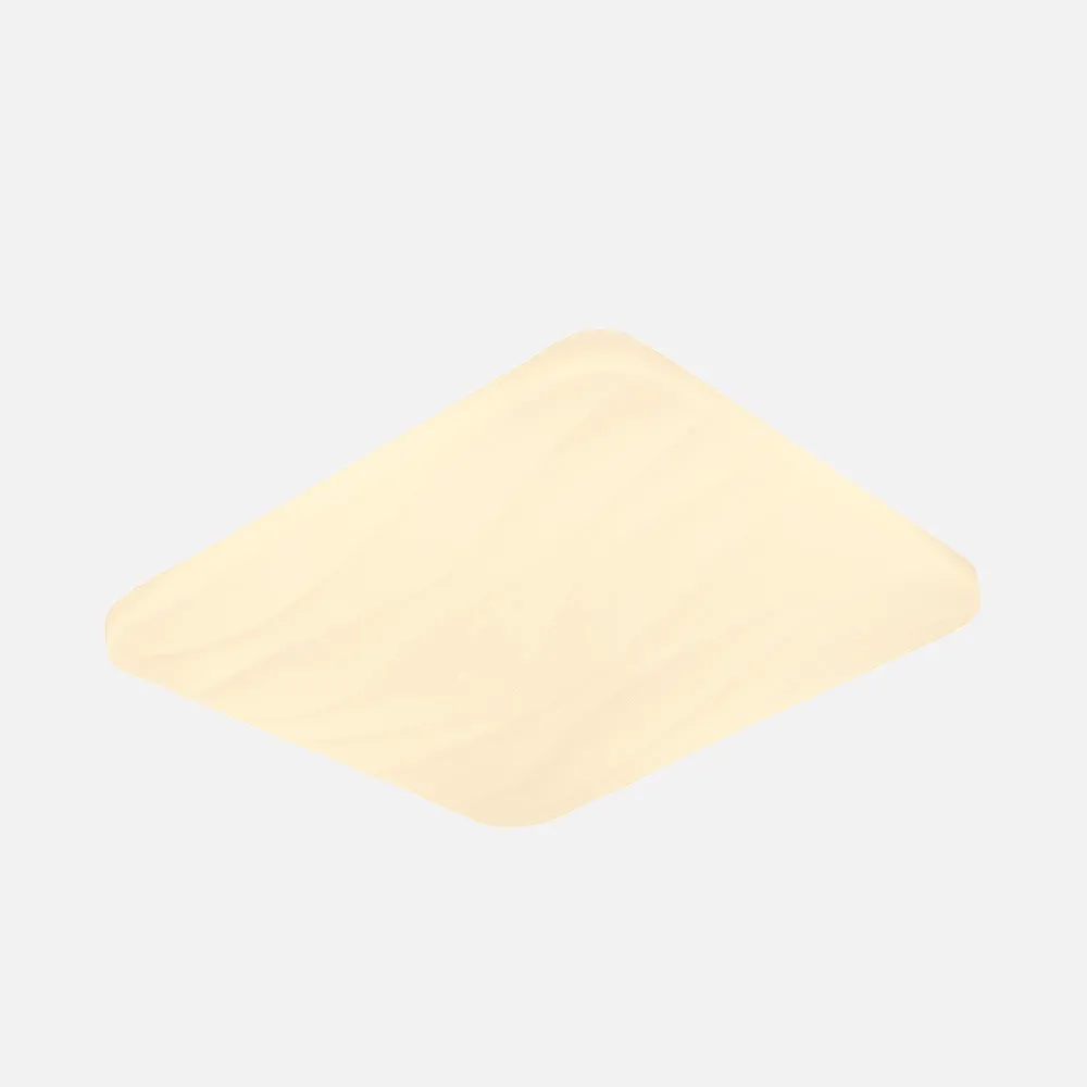 Plafon Zhukov 96w 3000-4000-6500k 6,5x53x53 Cm 7488lm.reg.intens.y C.remoto C/memoria