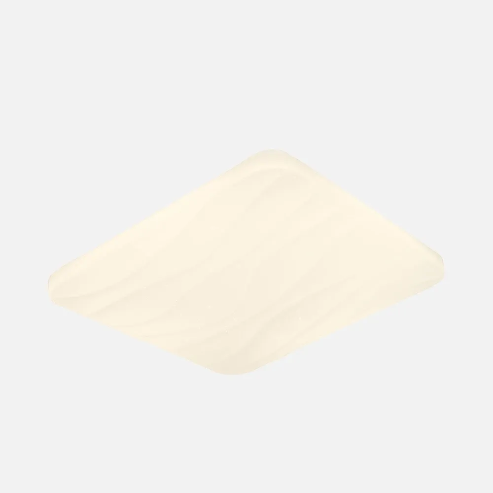 Plafon Zhukov 96w 3000-4000-6500k 6,5x53x53 Cm 7488lm.reg.intens.y C.remoto C/memoria