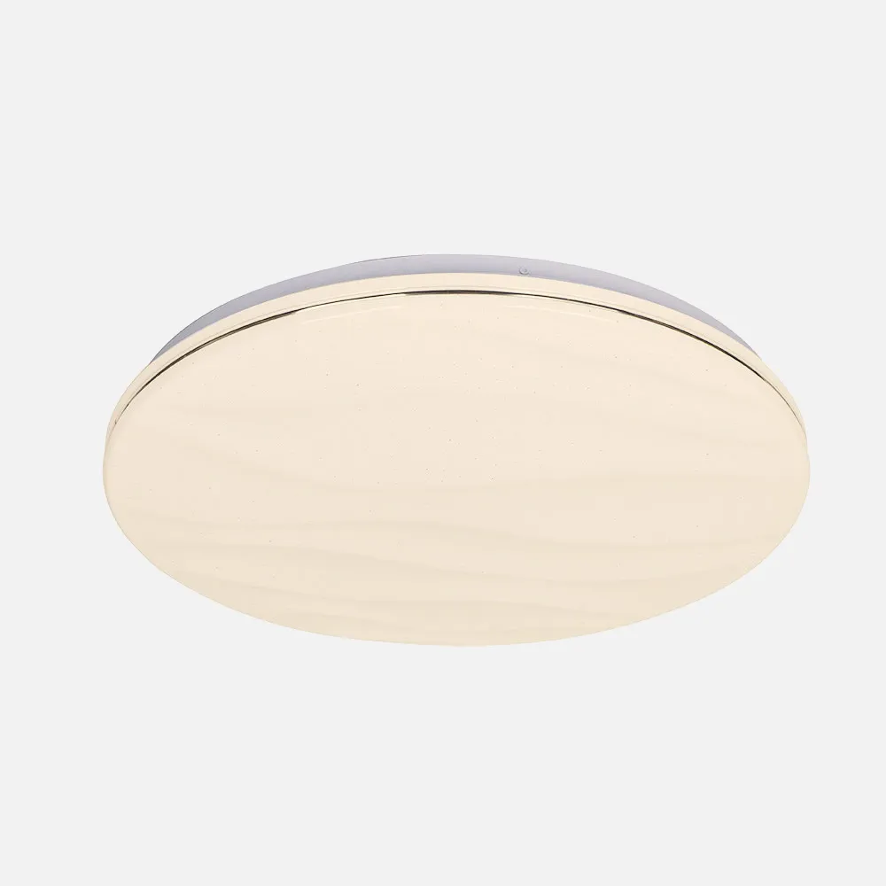 Plafon Red.wellington 96w 3000-4000-6500k 5x48d 7488lm.reg.intens.y C.remoto C/memoria