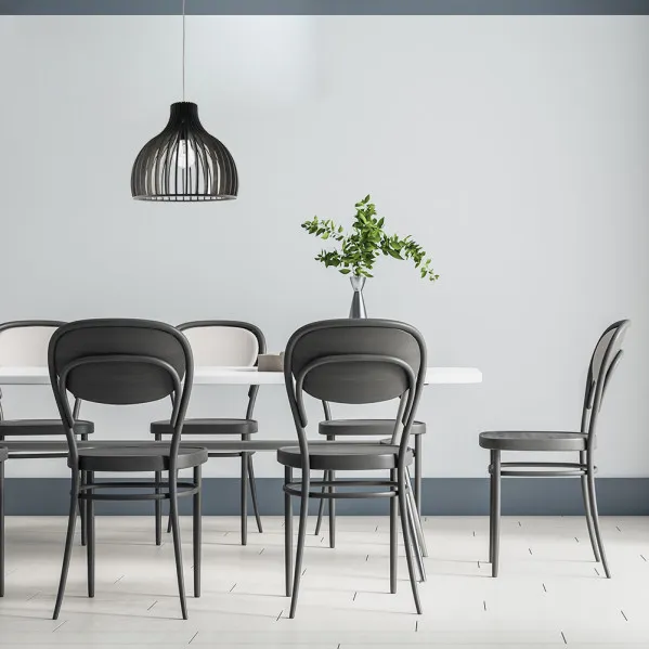 Pendant light Caoba 1xe27 Wood Coffee Regx35x35 Cm