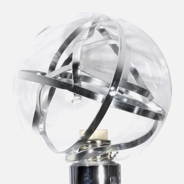 Table lamp Varanasi 2xg9 Chrome 46x27x13 Cm