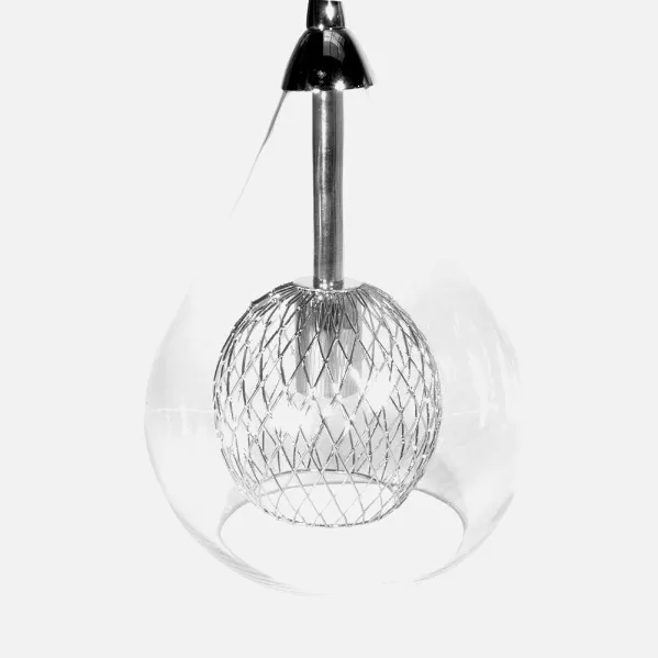 Pendant light Lhasa 3xg9 Chrome Regx65x65 Cm