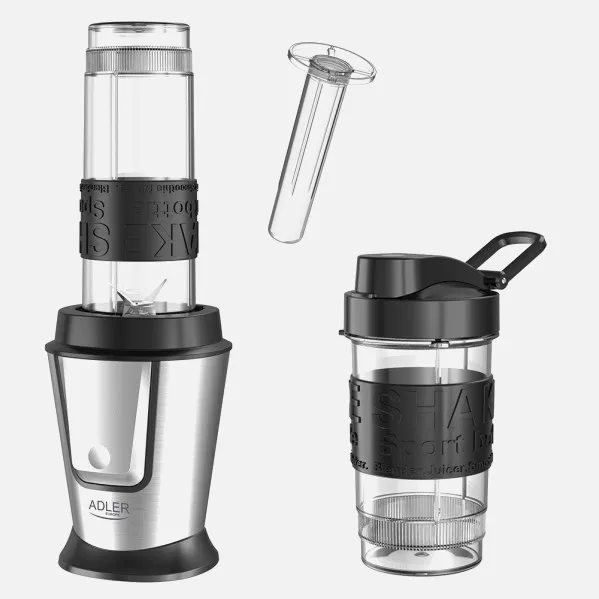 Liquidificador Pessoal/Barro Refrigerador 800w 2 Taças Desportivas Incluídas